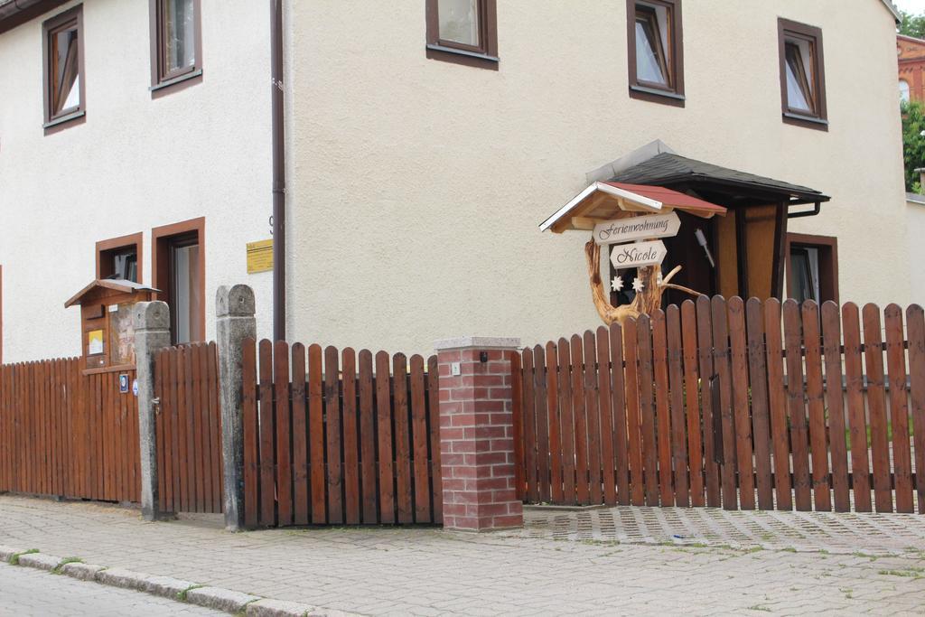 Ferienwohnung Nicole Schneeberg  Ngoại thất bức ảnh